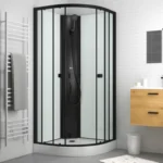 Cabine de douche hydromassante 90×90 cm , 1/4 de cercle