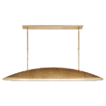 Suspension linéaire design à LED – Luminaire décoratif moderne