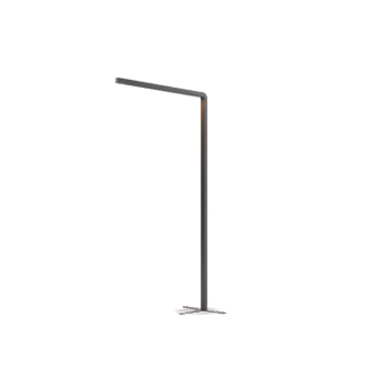 Lampadaire professionnel LED – éclairage intelligent 14 800 lm
