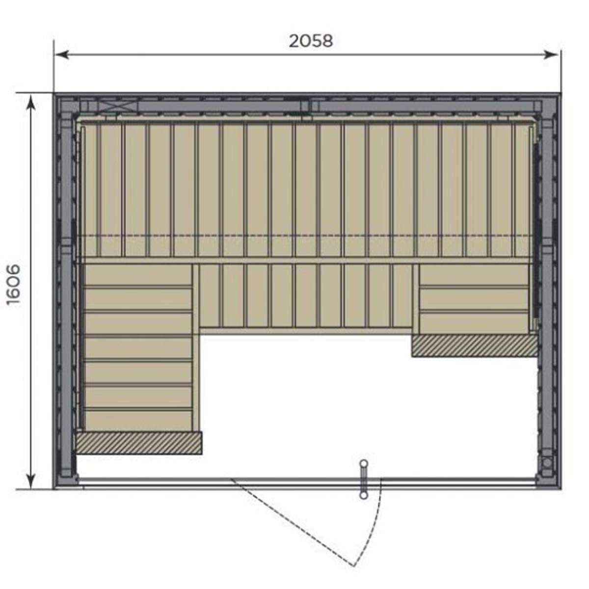 cabine-de-sauna-harvia-206-x-203-x-202-cm-2-ou-3-personnes-poêle-à-sauna-fournis (1)