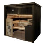 cabine-de-sauna-harvia-206-x-203-x-202-cm-2-ou-3-personnes-poêle-à-sauna-fournis