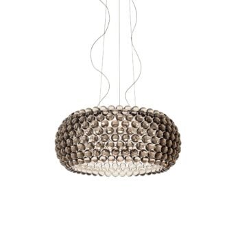 Suspension LED effet perlé – luminaire design éclatant