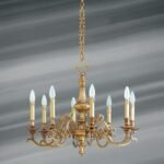 lucien-gau-lustre-en-bronze-massif-a-huit-lumieres-13208-louis-xiii-