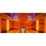 sauna-infrarouge-vapeur-hybrid-combi-4-places